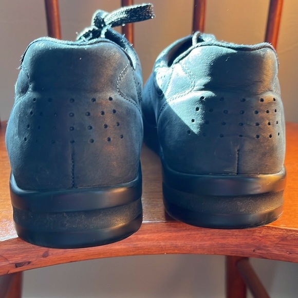 SAS Walk Easy Lace Up Walking Shoe Color Nero Size 8.5 - Picture 6 of 11